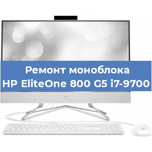 Замена матрицы на моноблоке HP EliteOne 800 G5 i7-9700 в Перми